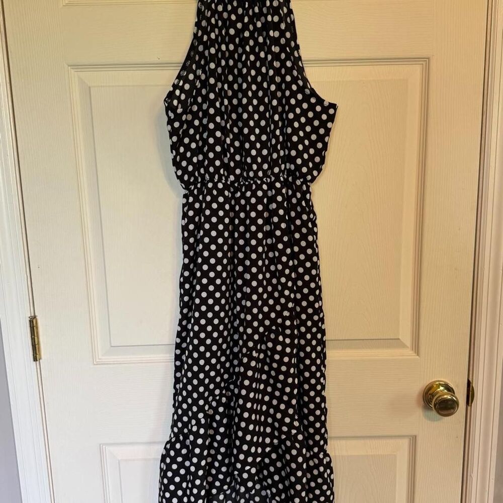 Coeur De Vague Halter Maxi Dress